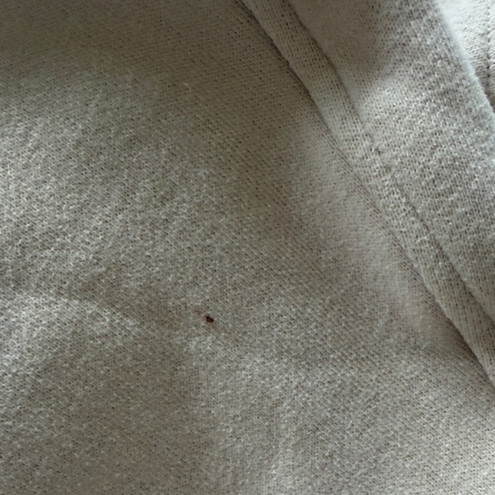 Lululemon Scuba Cropped Half-Zip Hooded Sweatshirt in Soft Beige - Picture 5 of 6